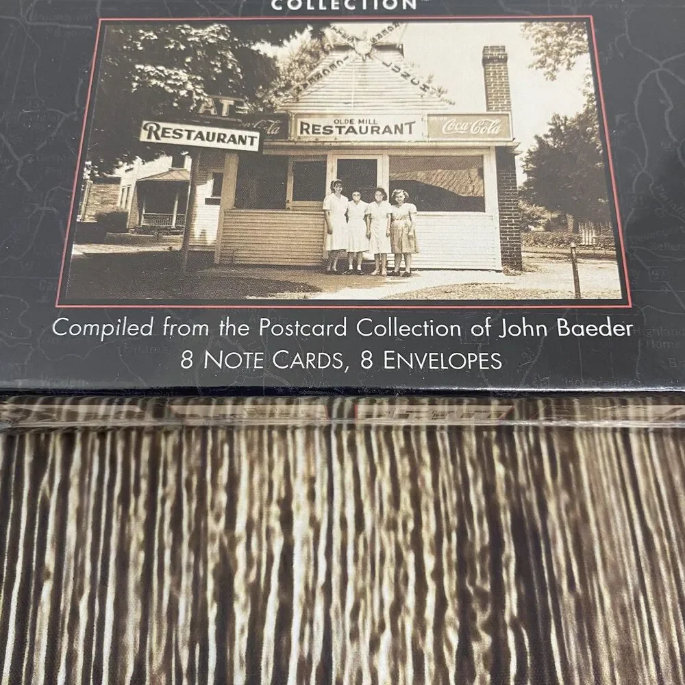 Coca-Cola 'Travel Refreshed' Collection Note Cards New